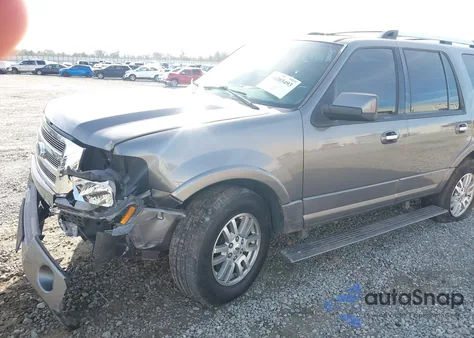 2012 Ford Expedition Limited z USA, uszkodzony, nr VIN 1FMJU1K56CEF04837